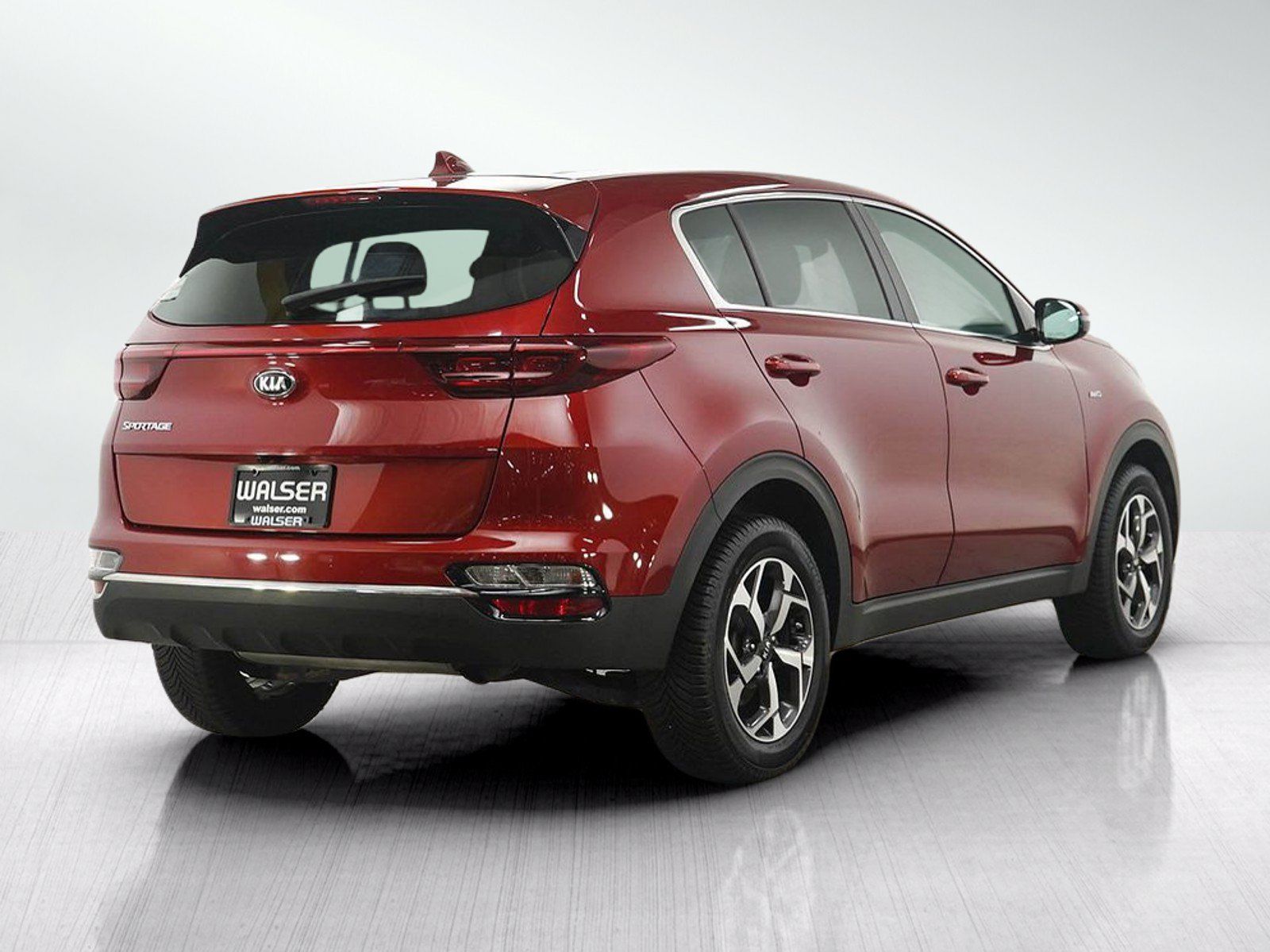 Used 2020 Kia Sportage LX w/ LX Popular Package AWD/4WD image 5