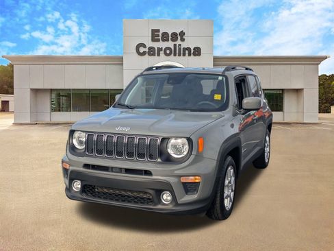 Certified 2021 Jeep Renegade Latitude image 7