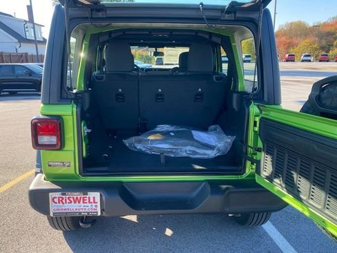 New 2026 Jeep Wrangler Sport image 7