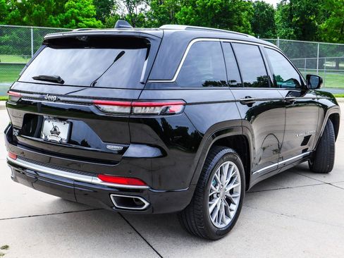 Used 2022 Jeep Grand Cherokee Summit w/ Adv Protech Group IV AWD/4WD image 24