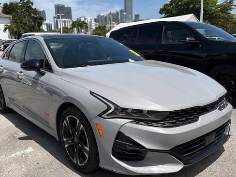 Used 2022 Kia K5 GT-Line w/ GT-Line FWD Premium Package image 3