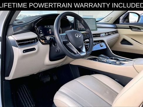 Certified 2025 INFINITI QX60 Luxe image 16