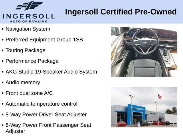 Used 2024 Cadillac Escalade Premium Luxury w/ Performance Package AWD/4WD image 10