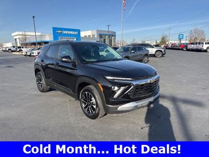 Used 2025 Chevrolet TrailBlazer LT