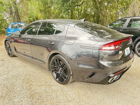 Used 2023 Kia Stinger GT2 w/ Red Interior Color Package AWD/4WD image 6