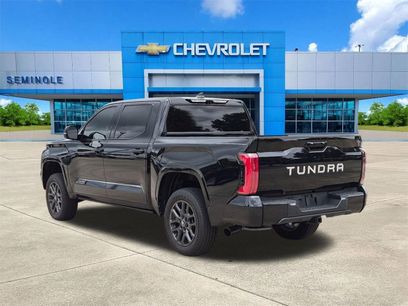 Used 2025 Toyota Tundra Platinum