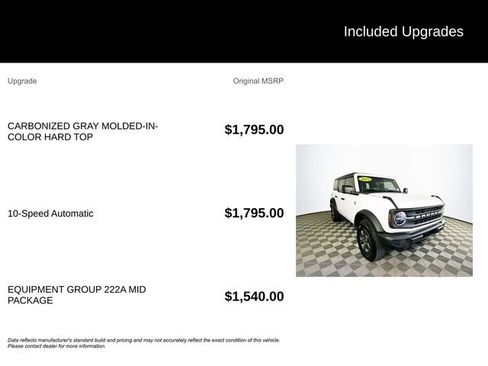 Used 2025 Ford Bronco Big Bend AWD/4WD image 5