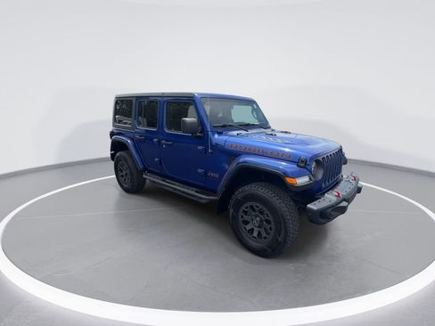 Used 2019 Jeep Wrangler Unlimited Rubicon AWD/4WD image 3