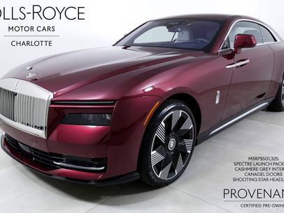 Certified 2024 Rolls-Royce Spectre w/ Spectre Launch Package