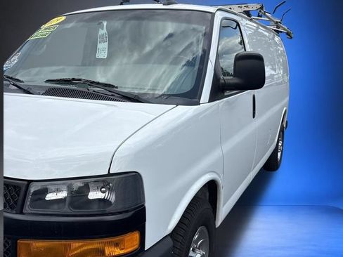 Certified 2019 Chevrolet Express 2500 w/ Driver Convenience Package RWD image 2