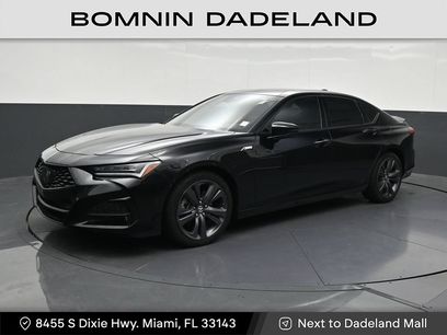 Used 2022 Acura TLX SH-AWD w/ A-SPEC Pkg