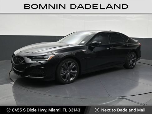 Used 2022 Acura TLX SH-AWD w/ A-SPEC Pkg image 1