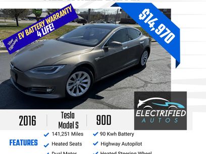 Used 2016 Tesla Model S 90D
