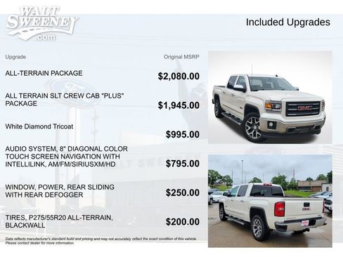 Used 2014 GMC Sierra 1500 SLT w/ All-Terrain Package AWD/4WD image 11