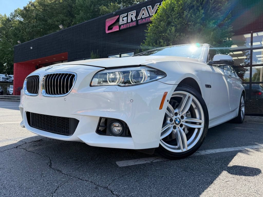 Used 2016 BMW 535i Sedan RWD image 2