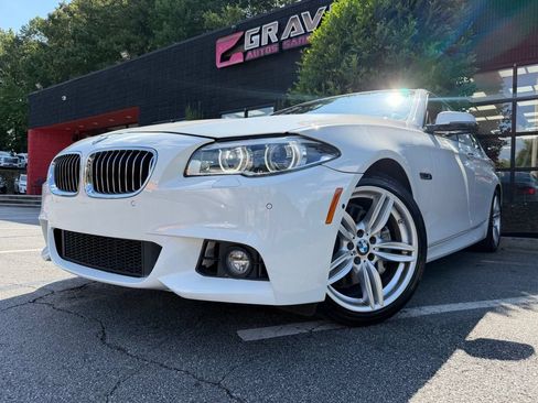 Used 2016 BMW 535i Sedan RWD image 2