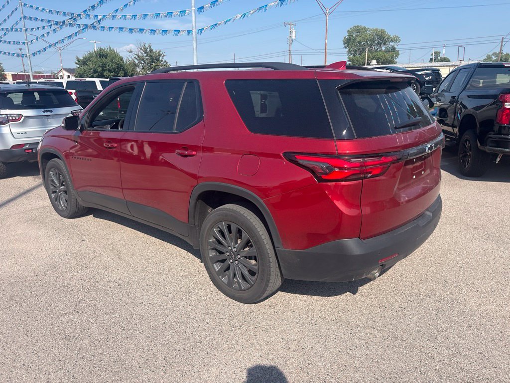 Used 2022 Chevrolet Traverse RS AWD/4WD image 6