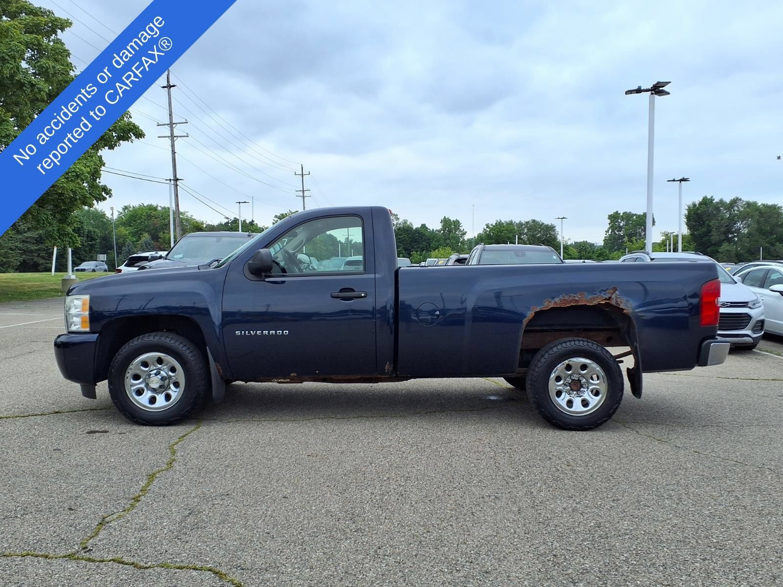Used 2011 Chevrolet Silverado 1500 W/T w/ LS Package RWD image 9
