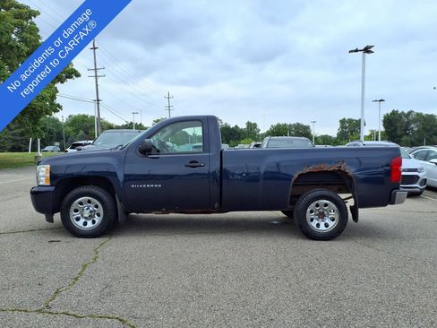 Used 2011 Chevrolet Silverado 1500 W/T w/ LS Package RWD image 9