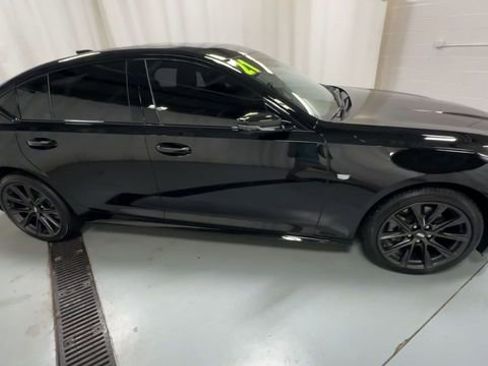 Used 2021 Cadillac CT5 Sport w/ Climate Package AWD/4WD image 9