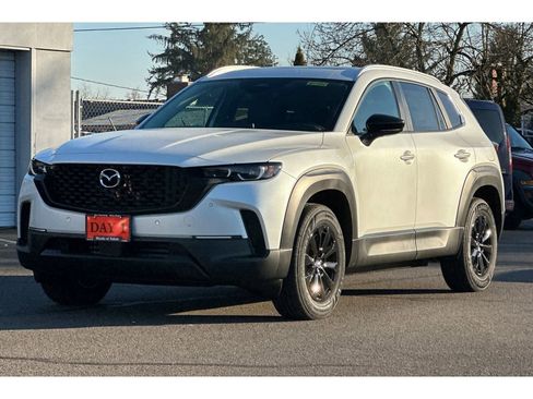 New 2026 MAZDA CX-50 2.5 Hybrid w/ Cargo Package image 8