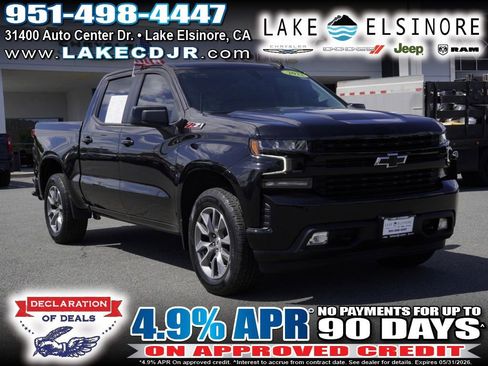 Used 2022 Chevrolet Silverado 1500 RST w/ Z71 Off-Road Package AWD/4WD image 1