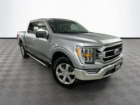 Certified 2023 Ford F150 XLT w/ Equipment Group 302A High AWD/4WD image 1