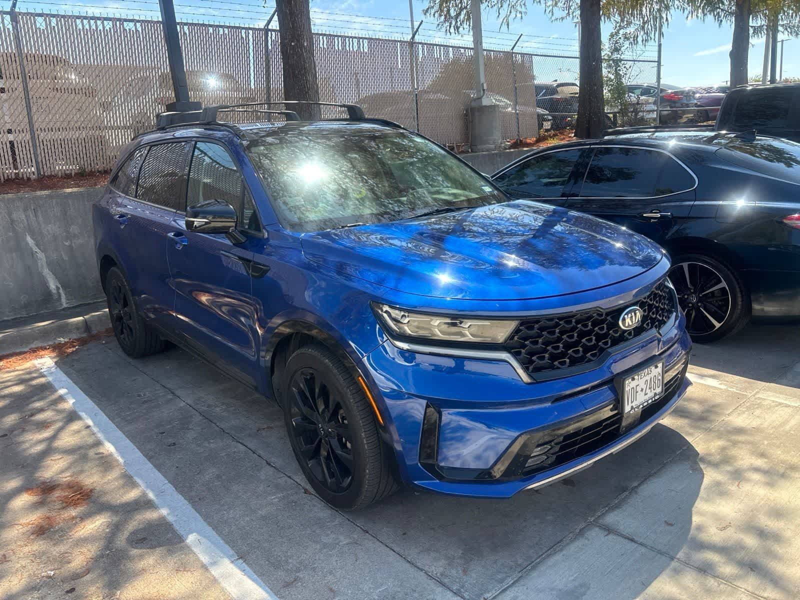 Used 2021 Kia Sorento SX FWD image 2