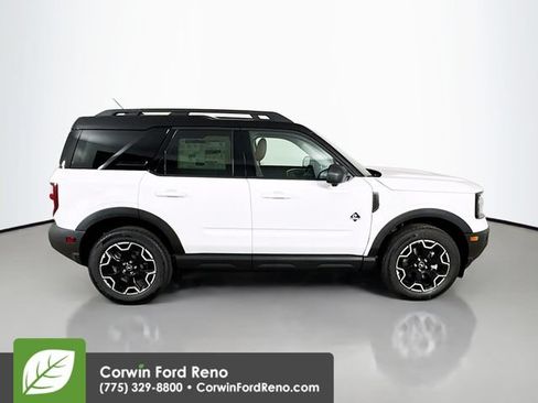 New 2025 Ford Bronco Sport Outer Banks w/ Outer Banks Tech Package+ AWD/4WD image 8