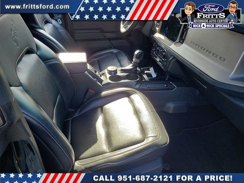 Certified 2025 Ford Bronco Outer Banks AWD/4WD image 15