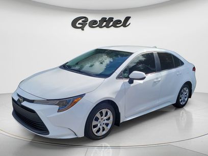 Used 2025 Toyota Corolla LE