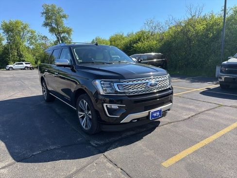 Used 2021 Ford Expedition Max Platinum AWD/4WD image 1