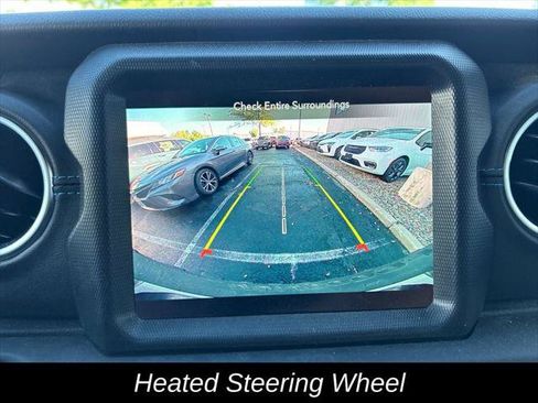 Certified 2023 Jeep Wrangler Unlimited Rubicon 4xe w/ Steel Bumper Group AWD/4WD image 25