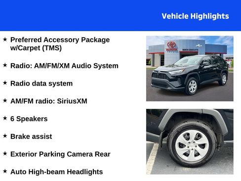 Used 2025 Toyota RAV4 LE FWD image 4