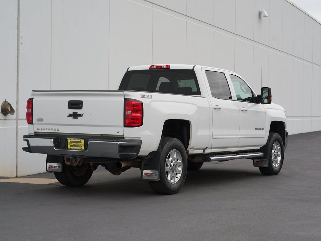 Certified 2016 Chevrolet Silverado 2500 LT w/ LT Convenience Package AWD/4WD image 3