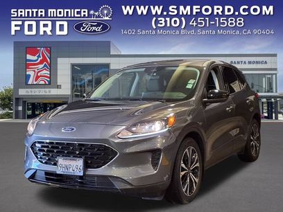Certified 2022 Ford Escape SE w/ SE Sport Appearance Package