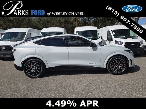 Certified 2023 Ford Mustang Mach-E GT w/ GT Performance Edition image 3