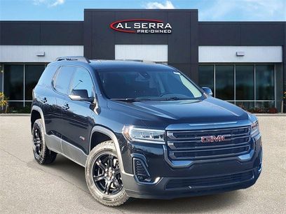Certified 2023 GMC Acadia AT4