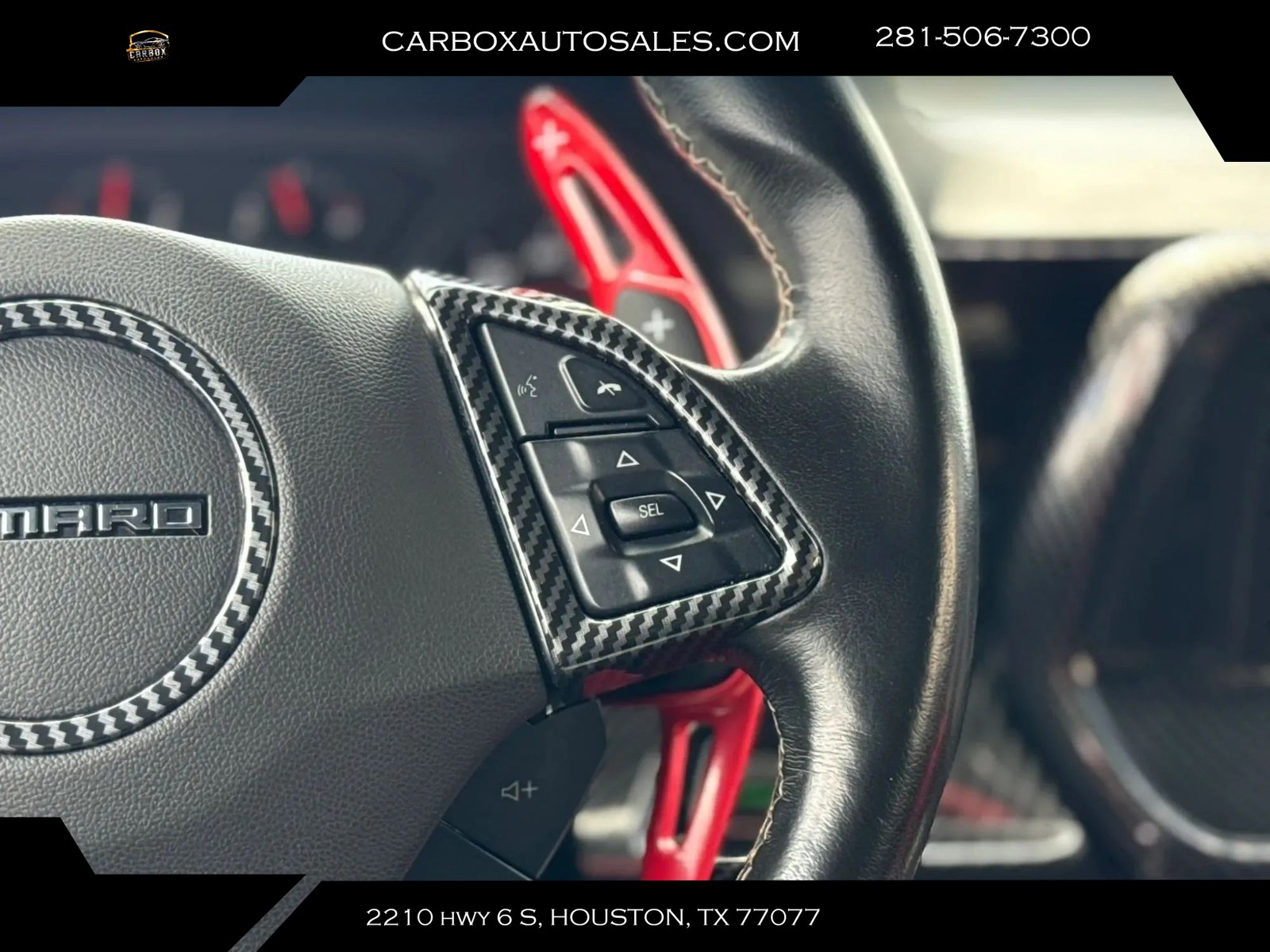 Used 2021 Chevrolet Camaro LT w/ Redline Edition RWD image 12