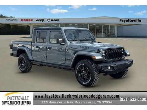 New 2026 Jeep Gladiator Willys image 1