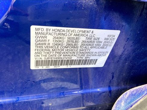 Certified 2025 Acura MDX A-Spec AWD/4WD image 33
