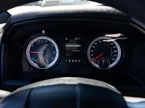 Used 2022 RAM 1500 Warlock w/ Technology Package I AWD/4WD image 12