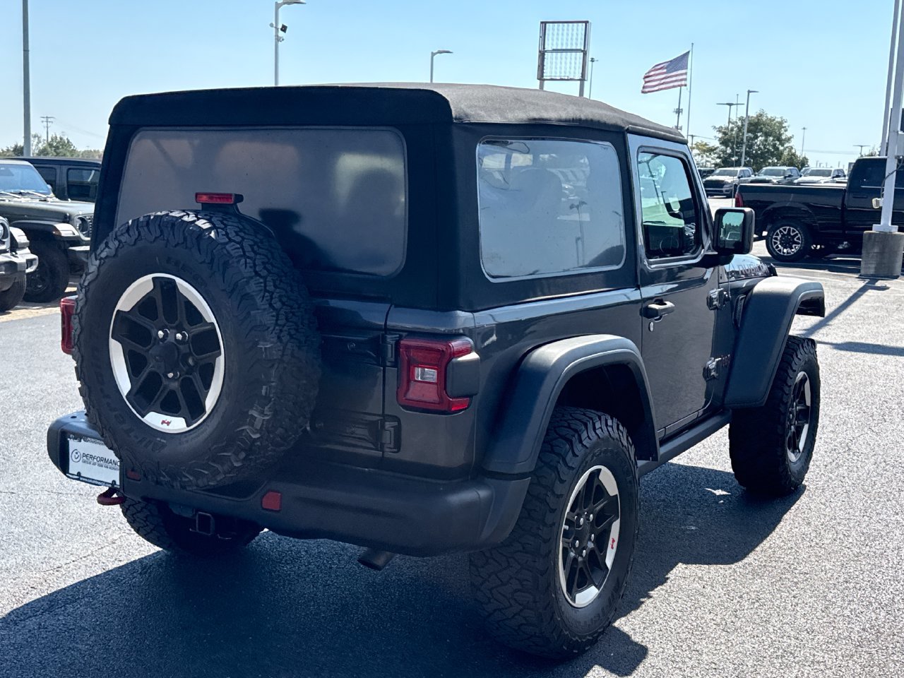 Used 2020 Jeep Wrangler Rubicon w/ Steel Bumper Group AWD/4WD image 3