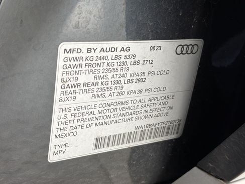 Used 2023 Audi Q5 2.0T Premium Plus w/ Premium Plus Package AWD/4WD image 24