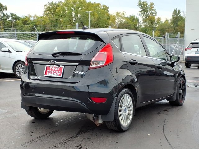 Used 2014 Ford Fiesta Titanium w/ Exterior Protection Package FWD image 4