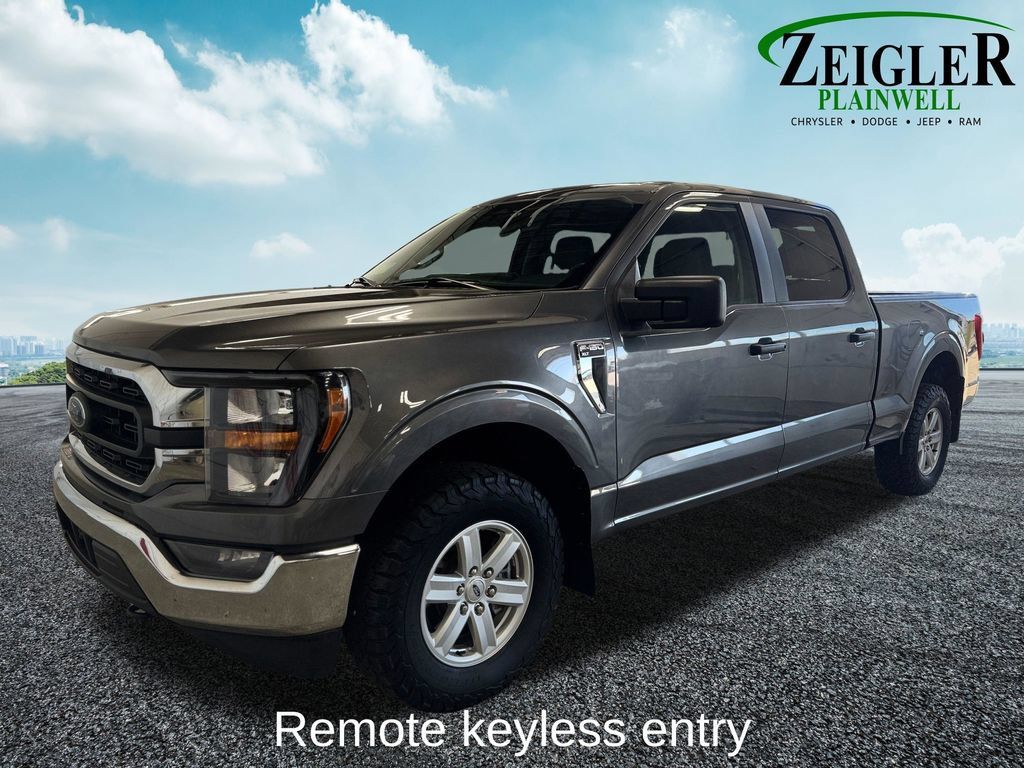 Used 2023 Ford F150 XLT w/ Trailer Tow Package AWD/4WD image 2