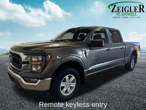Used 2023 Ford F150 XLT w/ Trailer Tow Package AWD/4WD image 2