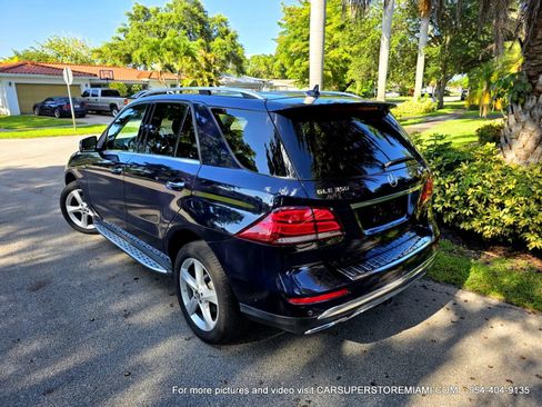 Used 2018 Mercedes-Benz GLE 350 4MATIC w/ Premium 1 Package image 7