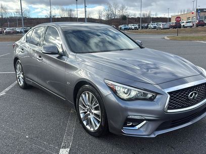 Used 2019 INFINITI Q50 Luxe