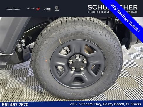 New 2026 Jeep Wrangler Sport AWD/4WD image 21